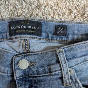 Lucky Brand Women's Light Blue Denim Jeans